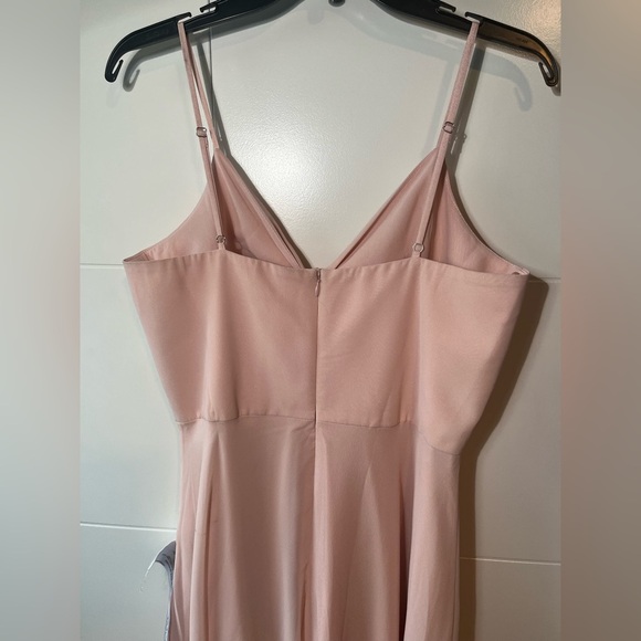 NWT Dress The Population Cambria Gown Size Large - Picture 7 of 14